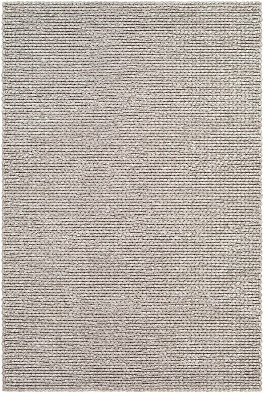 Surya Ozark Ozk-2300 Light Gray, White Area Rug