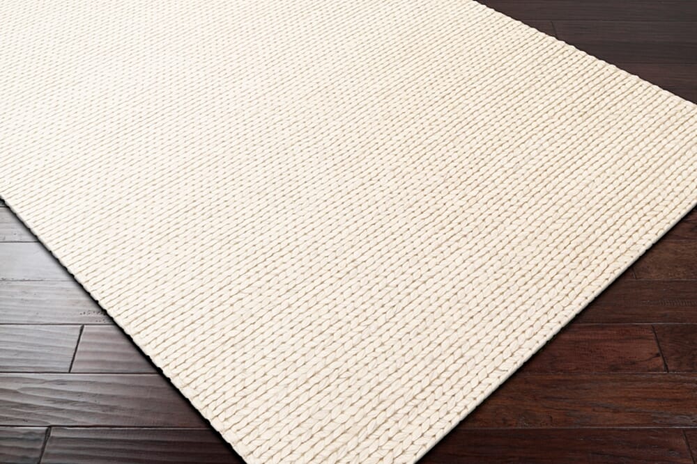 Surya Ozark Ozk-2301 Cream, Dark Brown Area Rug