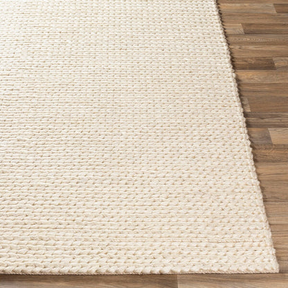 Surya Ozark Ozk-2301 Cream, Dark Brown Area Rug