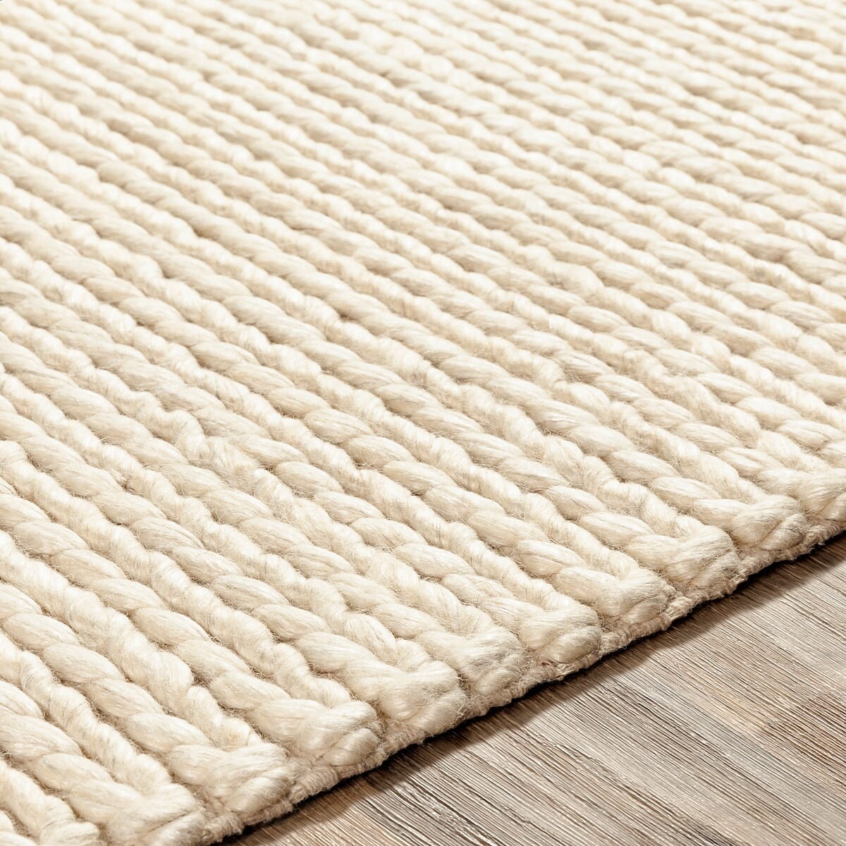 Surya Ozark Ozk-2301 Cream, Dark Brown Area Rug