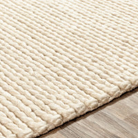 Surya Ozark Ozk-2301 Cream, Dark Brown Area Rug