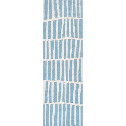 Nuloom Lemuel Nle2696A Baby Blue Area Rug