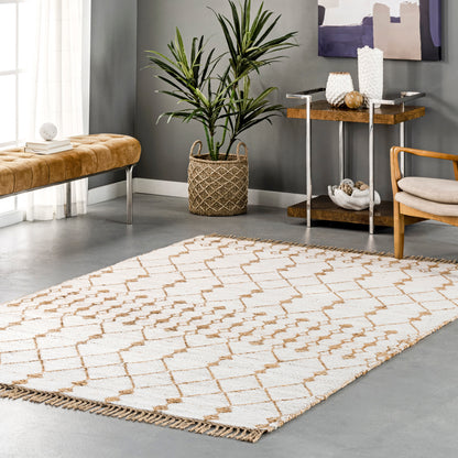 Nuloom Mandy Moroccan Nma2094A Natural Area Rug