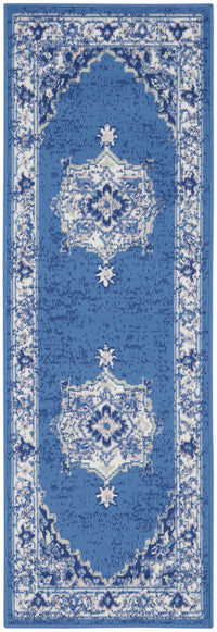 Nourison Whimsicle Whs03 Navy Area Rug