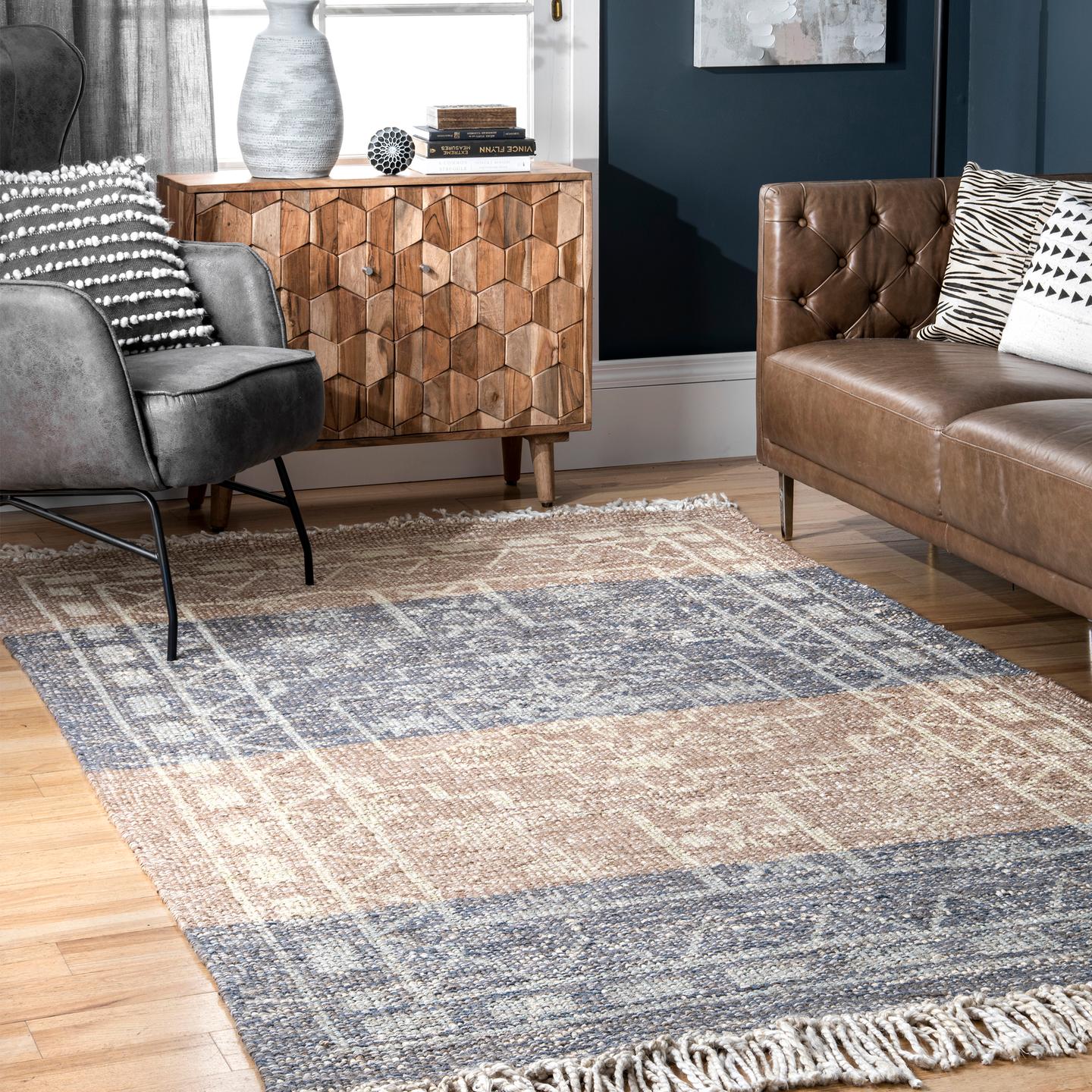 Nuloom Beverly Tribal Nbe3541A Natural Area Rug