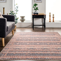 AreaRugs.com Wavaj Nwa1225A Gray Area Rug