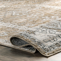 Nuloom Rachael Bordered Nra3263A Beige Area Rug