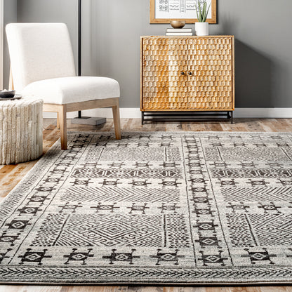 Nuloom Kim Global Inspired Nki3245A Beige Area Rug