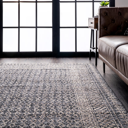 Nuloom Elodie Nel3394A Gray Area Rug