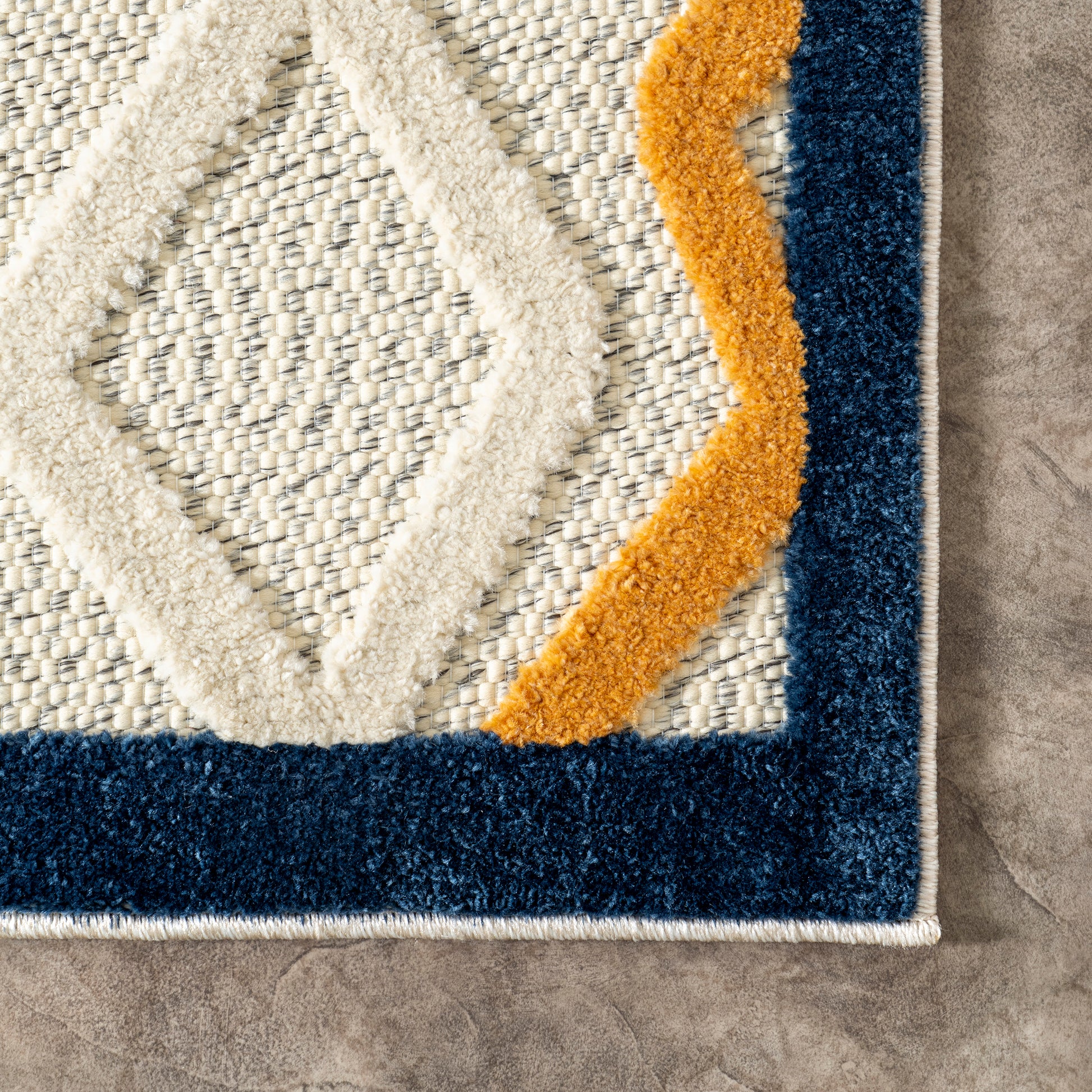 Nuloom Aiko Moroccan Nai2366A Blue Area Rug