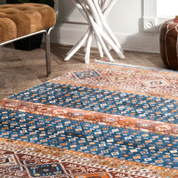 Nuloom Ensley Native Nen2130A Blue Area Rug