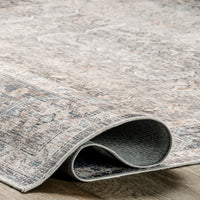 AreaRugs.com Wavaj Nwa1020A Gray Area Rug