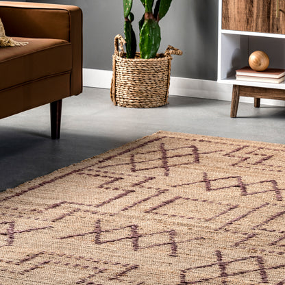 Nuloom Dora Bohemian Ndo1938A Natural Area Rug