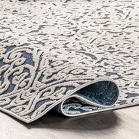 Nuloom Sonia Transitional Nso3544A Gray Area Rug