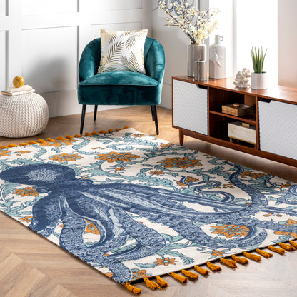 Nuloom Thomas Paul Octopus Nth3534B Multi Area Rug