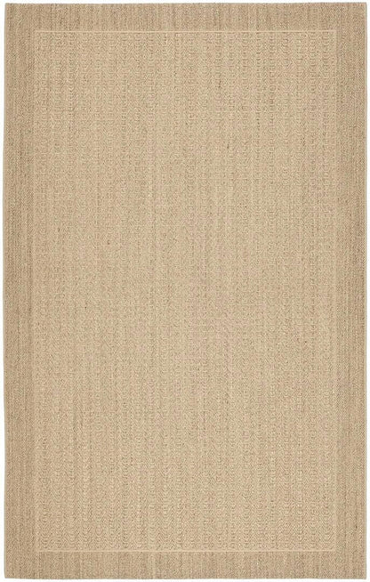 Safavieh Palm Beach Pab321A Desert Sand Solid Color Area Rug