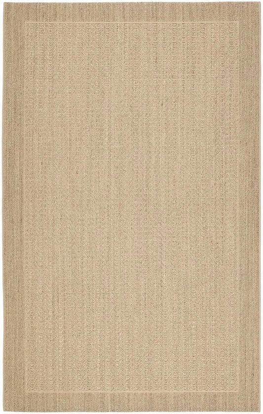 Safavieh Palm Beach Pab321A Desert Sand Solid Color Area Rug