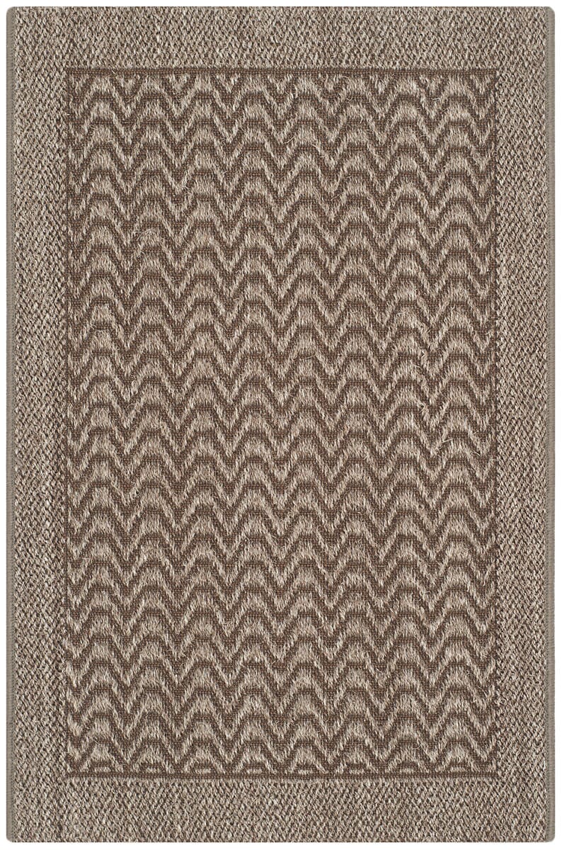 Safavieh Palm Beach Pab321D Silver Solid Color Area Rug