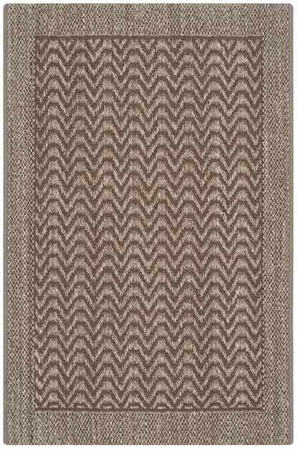 Safavieh Palm Beach Pab321D Silver Solid Color Area Rug