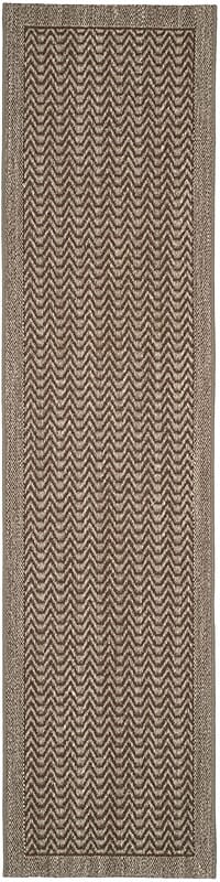 Safavieh Palm Beach Pab321D Silver Solid Color Area Rug