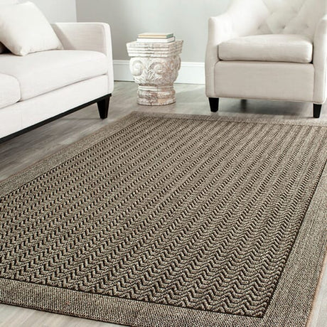 Safavieh Palm Beach Pab321D Silver Solid Color Area Rug