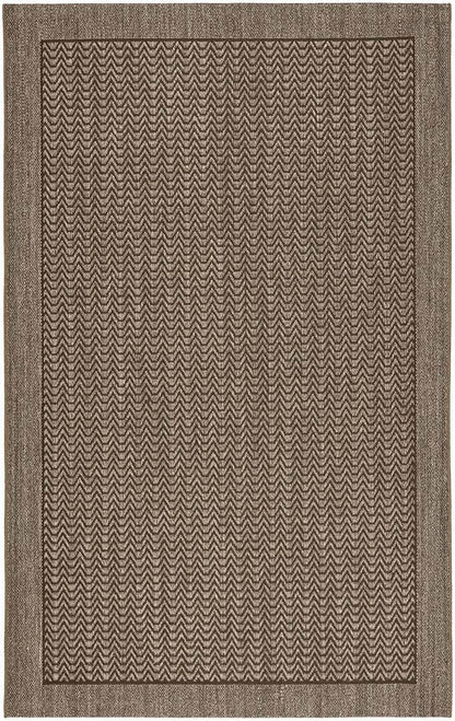 Safavieh Palm Beach Pab321D Silver Solid Color Area Rug