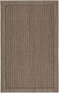 Safavieh Palm Beach Pab321D Silver Solid Color Area Rug