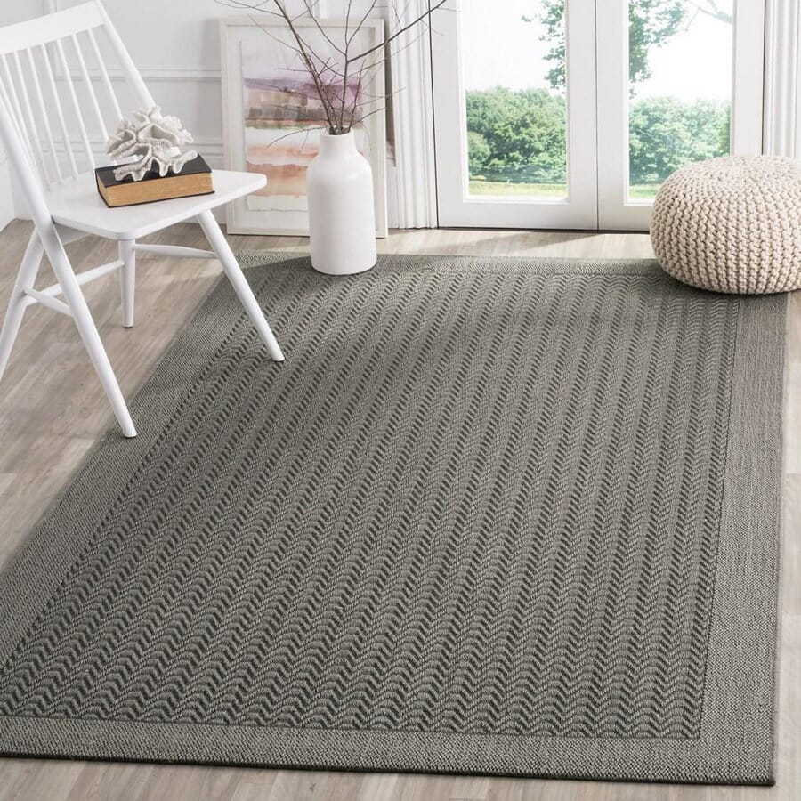 Safavieh Palm Beach Pab321E Ash Rugs.