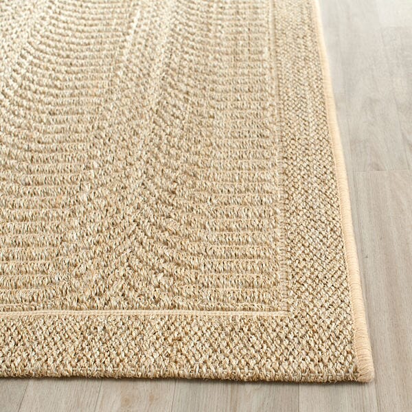 Safavieh Palm Beach Pab322A Desert Sand Solid Color Area Rug