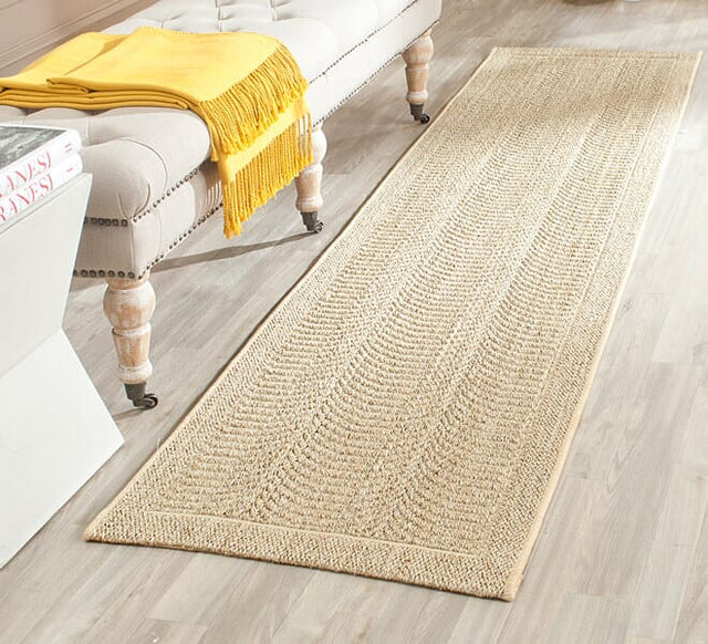 Safavieh Palm Beach Pab322A Desert Sand Solid Color Area Rug