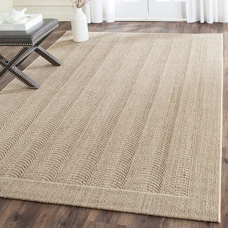 Safavieh Palm Beach Pab322A Desert Sand Solid Color Area Rug