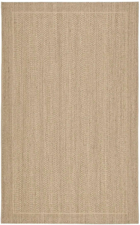 Safavieh Palm Beach Pab322A Desert Sand Solid Color Area Rug