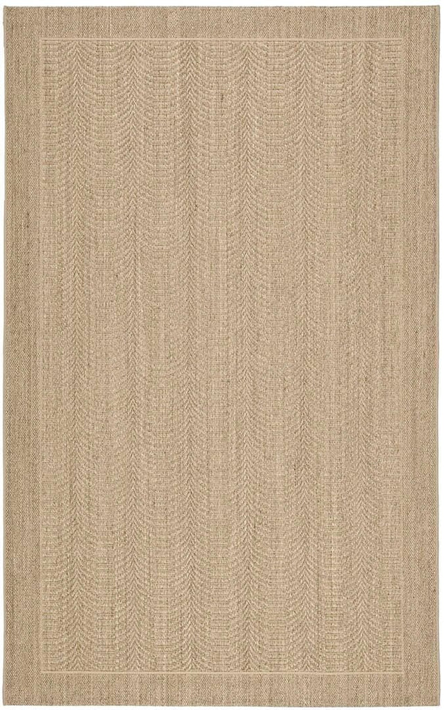 Safavieh Palm Beach Pab322A Desert Sand Solid Color Area Rug