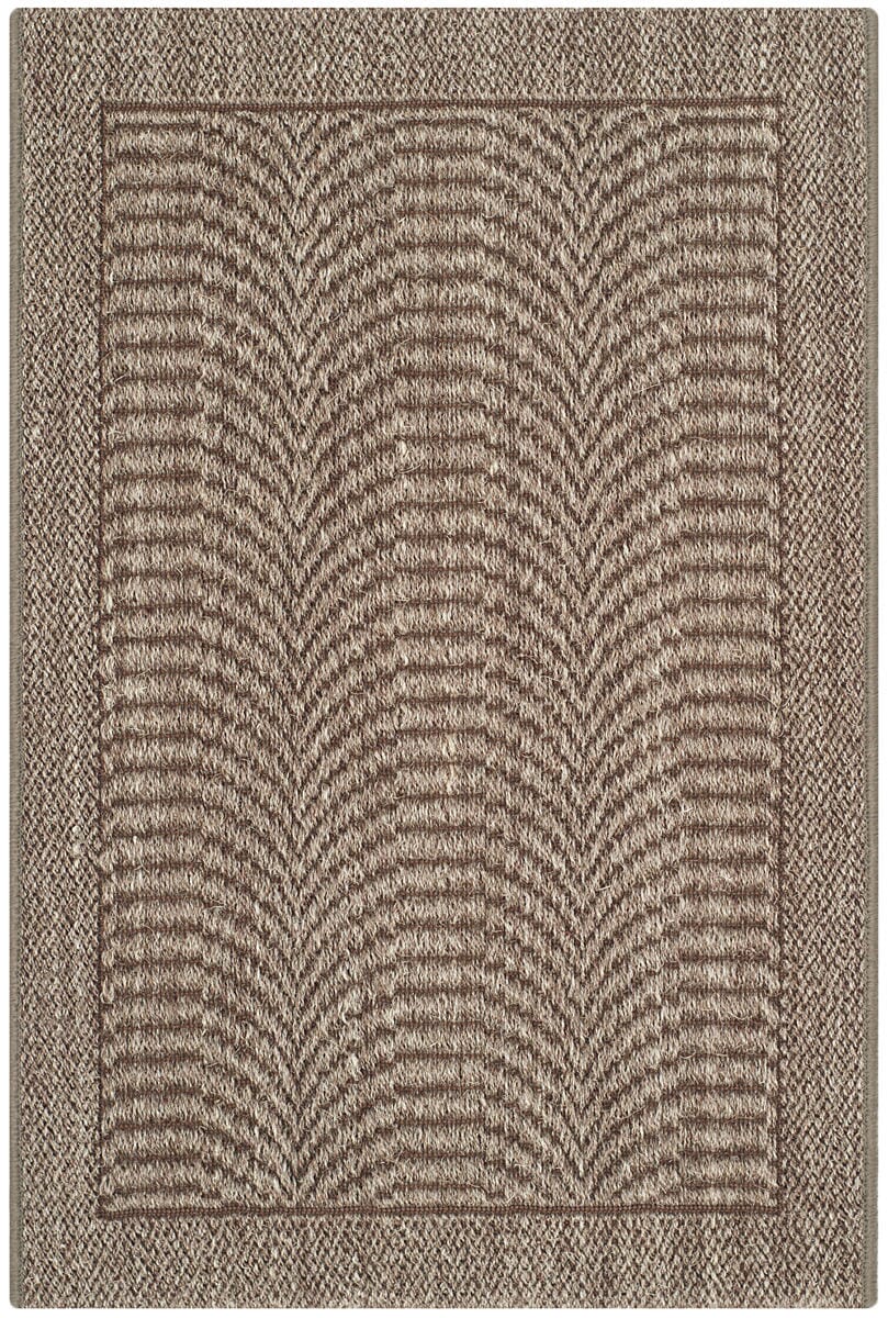 Safavieh Palm Beach Pab322D Silver Solid Color Area Rug