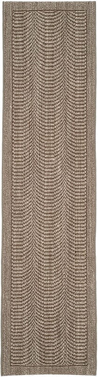 Safavieh Palm Beach Pab322D Silver Solid Color Area Rug