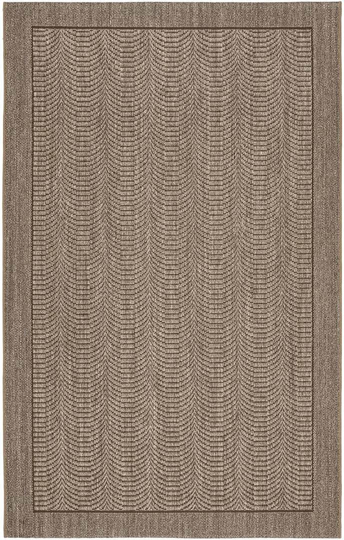 Safavieh Palm Beach Pab322D Silver Solid Color Area Rug