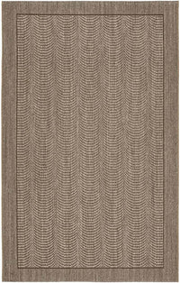 Safavieh Palm Beach Pab322D Silver Solid Color Area Rug