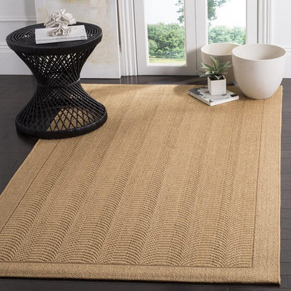 Safavieh Palm Beach Pab322M Maize Natural Fiber Area Rug