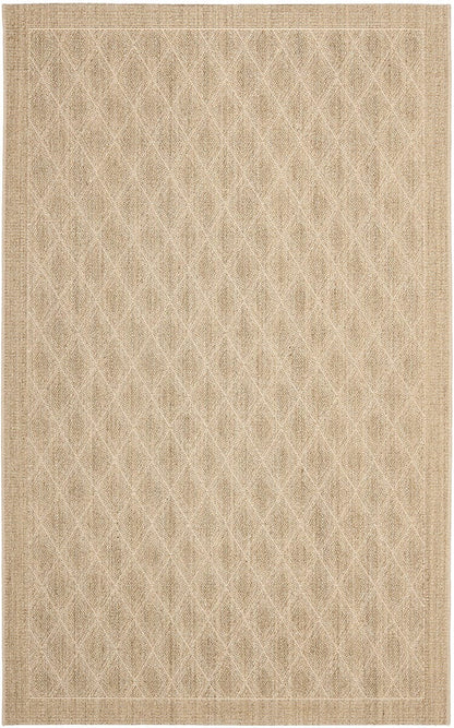 Safavieh Palm Beach Pab351A Sand Solid Color Area Rug