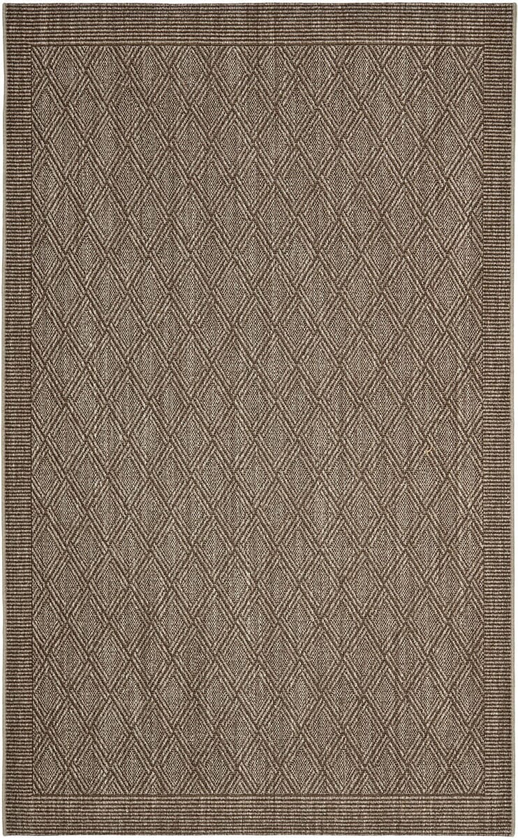 Safavieh Palm Beach Pab351D Silver Natural Fiber Area Rug