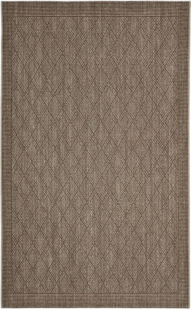 Safavieh Palm Beach Pab351D Silver Natural Fiber Area Rug