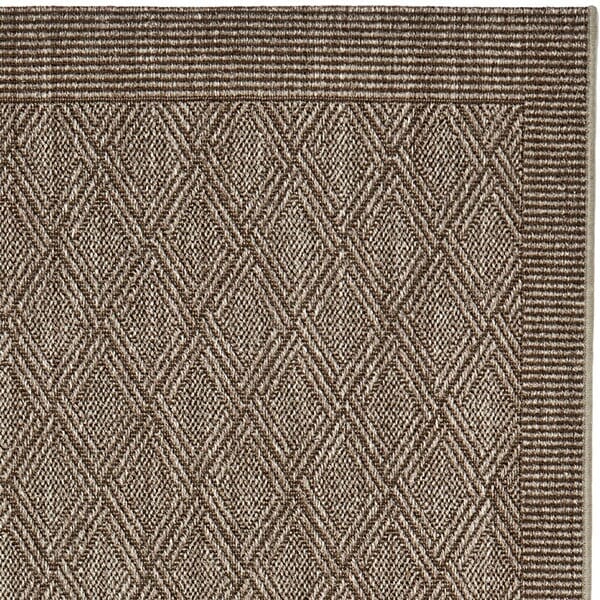 Safavieh Palm Beach Pab351D Silver Natural Fiber Area Rug