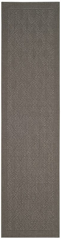 Safavieh Palm Beach Pab351E Ash Natural Fiber Area Rug