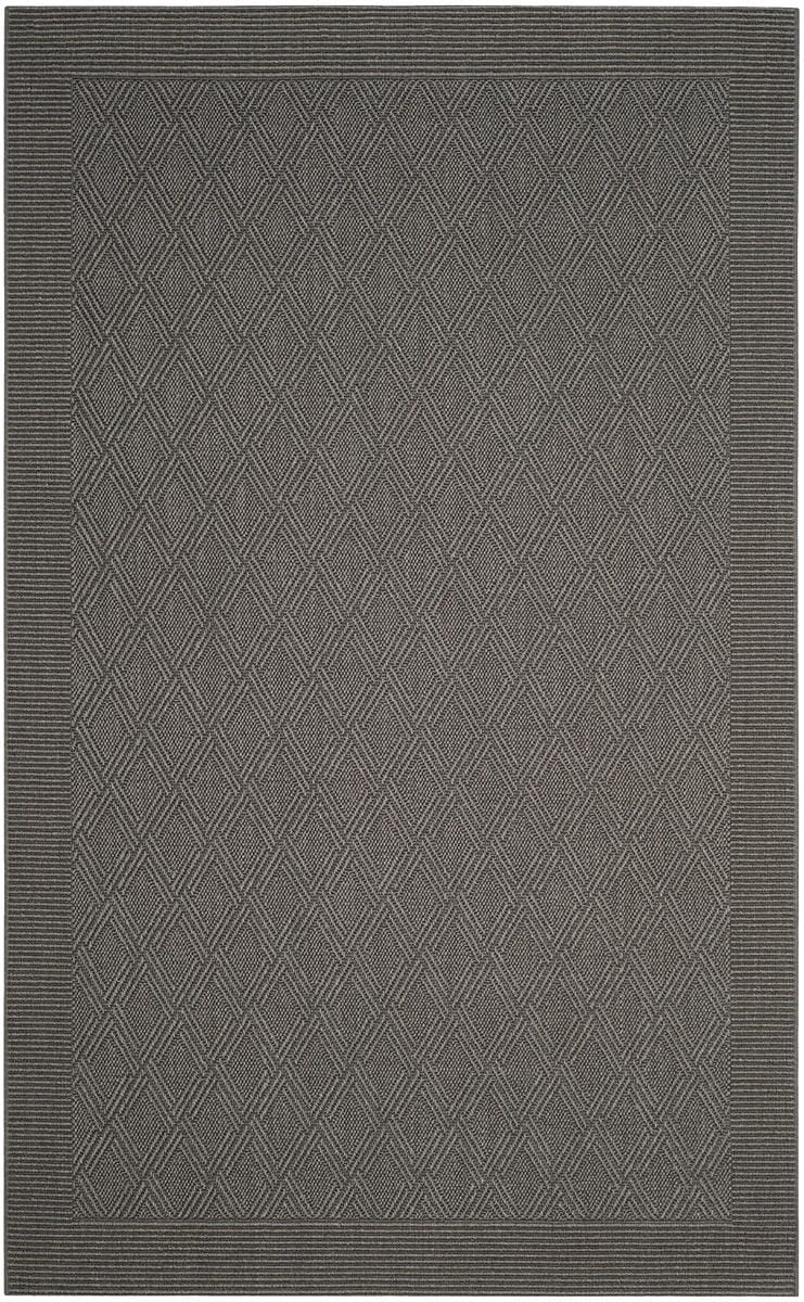 Safavieh Palm Beach Pab351E Ash Natural Fiber Area Rug