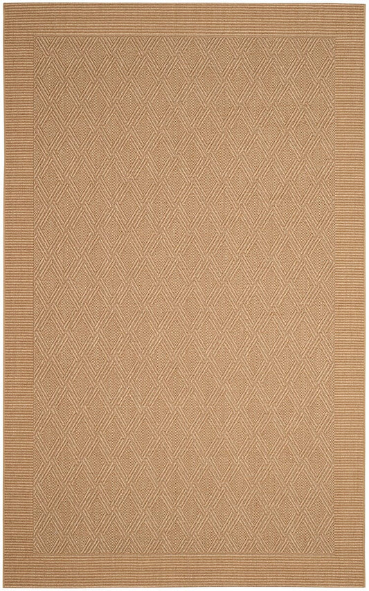 Safavieh Palm Beach Pab351M Maize Natural Fiber Area Rug