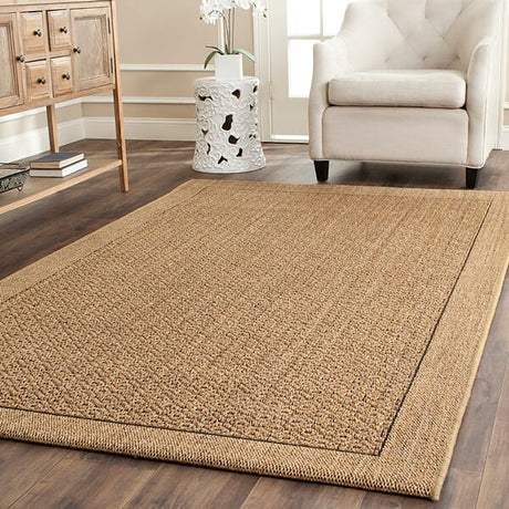 Safavieh Palm Beach Pab355A Natural Rugs.