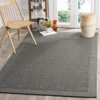 Safavieh Palm Beach Pab355E Ash Natural Fiber Area Rug