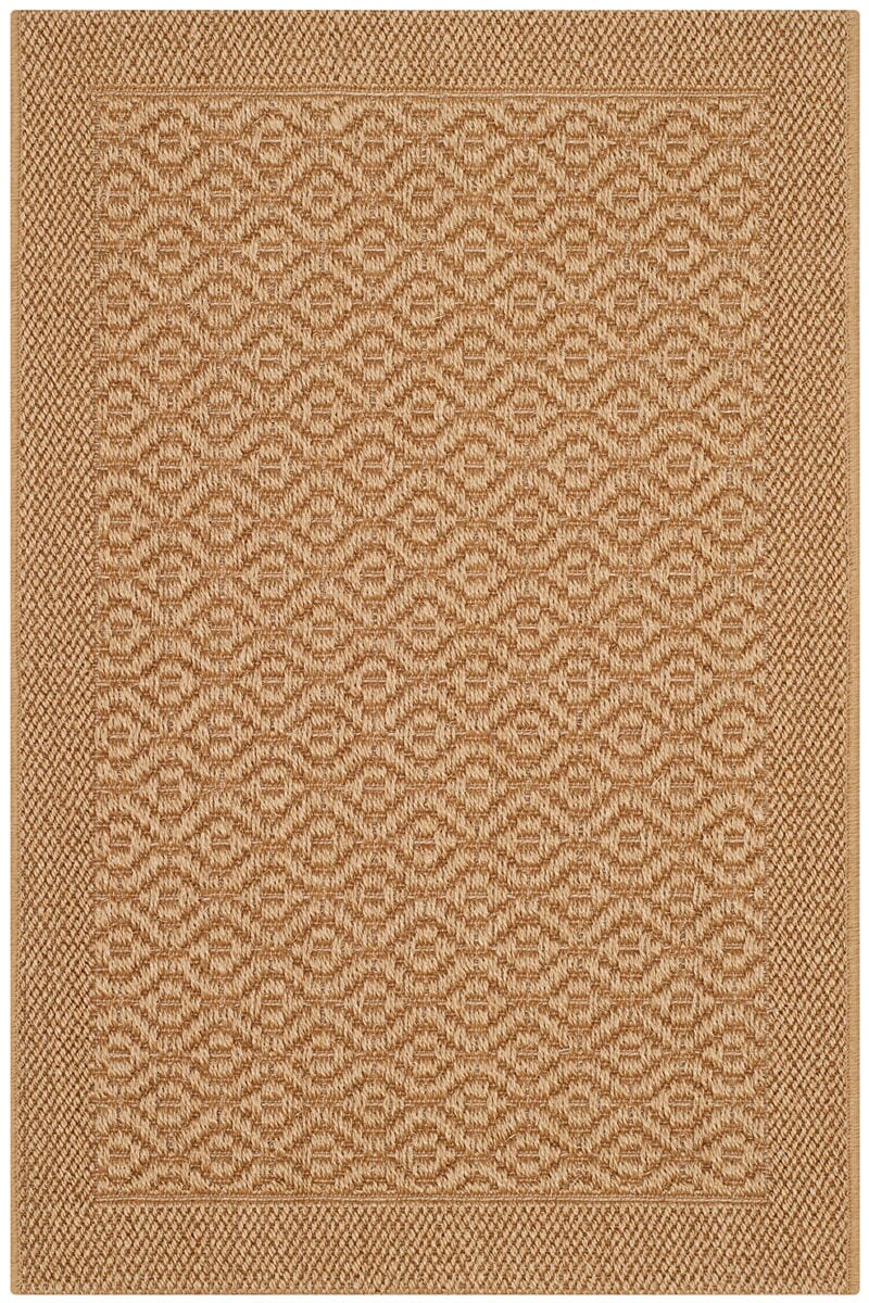 Safavieh Palm Beach Pab355M Maize Natural Fiber Area Rug