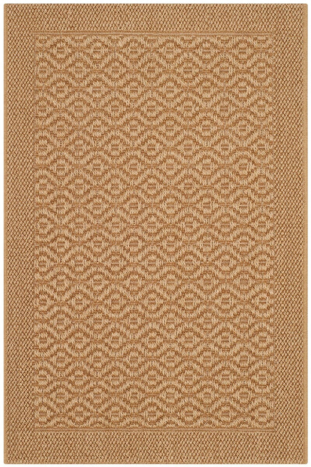 Safavieh Palm Beach Pab355M Maize Natural Fiber Area Rug