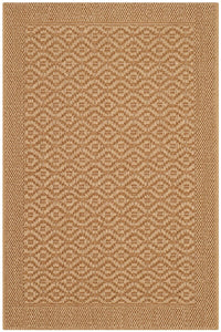 Safavieh Palm Beach Pab355M Maize Natural Fiber Area Rug